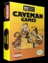 Nintendo  NES  -  Caveman Games (USA)